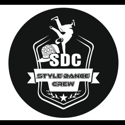 Style Dance Crew Studio Crest Logo